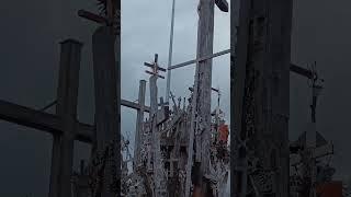 Красивая легенда горы крестов. #lithuania #šiauliai #mountain #crosses #cross #christian