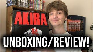 Akira 35th Anniversary Box Set Unboxing