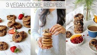 VEGAN COOKIE RECIPES » healthy + indulgent