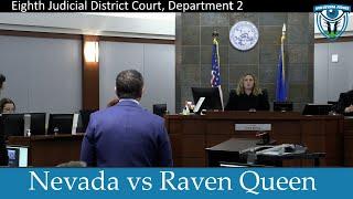 The State of Nevada vs Raven Queen March 26 2024