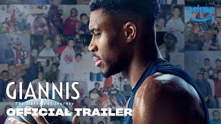 Giannis The Marvelous Journey - Official Trailer  Prime Video