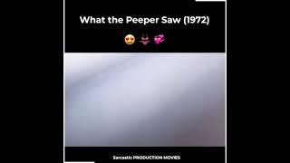 what the peeper saw 1972 explained in Hindi