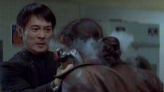 Джет Ли дерётся в прачечнойJet Li fighting in the laundry room 720p