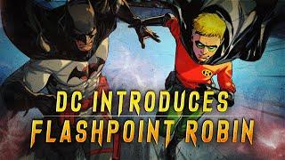 Flashpoint Batman Chooses a Robin