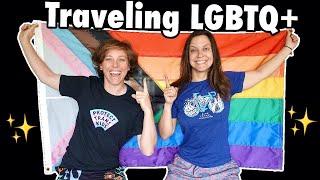 Traveling LGBTQ+  Our Experience + Advice