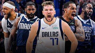 Dallas Mavericks 2024 Highlights to GET YOU HYPED 