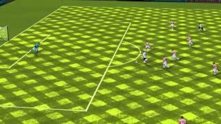 FIFA 13 iPhoneiPad - Stoke City vs. Manchester Utd