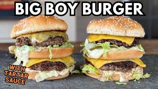 Frischs Big Boy Burger   With TARTAR SAUCE?