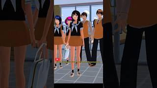 PACAR RINA SERAM PART 1 #sakuraschoolsimulator #sakura #shorts