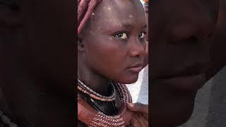 MOST BEAUTIFUL WOMEN OF AFRICA Himba Tribe  #Shorts