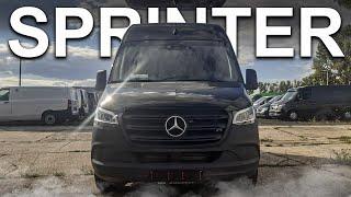 Mercedes-Benz Sprinter в  комплектации осмотр в Берлине Германия