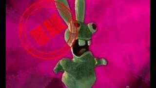 Rayman Raving Rabbids Making a Rabbit