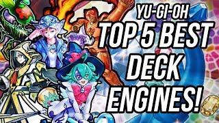 Yu-Gi-Oh Top 5 BEST Deck Engines - September 2017