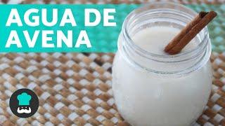 AGUA DE AVENA para ADELGAZAR más rápido  - Receta FÁCIL y sana