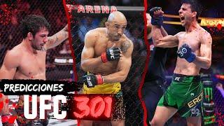  UFC 301 PREDICCIONES MAMALONAS   UFC 301  PANTOJA VS ERCEG  MARTINEZ VS ALDO