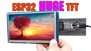 Biggest TFT 7 for Arduino or ESP32 - Parallel Communication