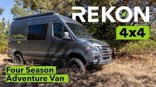 Pleasure-Way REKON 4x4 Adventure Van