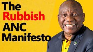 Who To Vote For ANC Manifesto Review