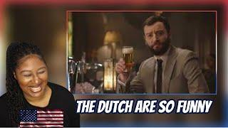 American Reacts Funniest Dutch Commercials Part 3