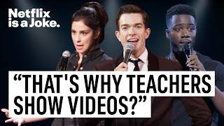 15 Minutes of Comedy About Teachers  Netflix