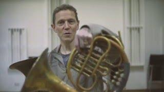 Roger on the the Horn in Mahler