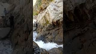 Beautiful Waterfall Near Batakundi Naran Khaghan 14 August 2023 #waterfall #naran #shorts #pakistan