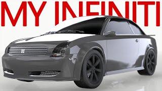 My Infiniti G35 Coupe - Automation + BeamNG.drive