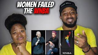 WOMEN FAILED THE WNBA - BILL BURR Stand Up Reaction