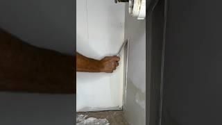 Taping An Inside Corner On A Drywall Repair EASY