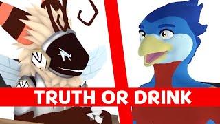 ENGAGED FURRIES PLAY TRUTH OR DRINK?