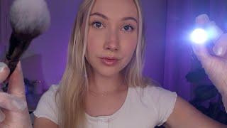 ASMR Cranial Nerve Exam  Follow My Instructions with EYES CLOSED for Sleep 