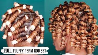 How To  Quick Perm Rod Set  Uncle Funkys Daughter  Natural Hair