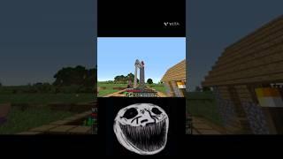 Minecraft in Ohio 4 savage iron golem #shorts #op #viral #gaming #minecraft