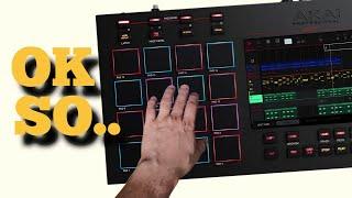 MPC 3 ARRANGER  Some WORKFLOW Ideas