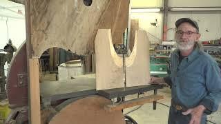 Building the V-Bottom Skiff Episode 28 - Getting out the knees and priming the hull