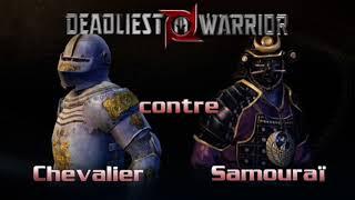 Deadliest Warrior - Knight Fighting  GAMER CAGOULER