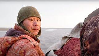 Big fish. Fishing in the Kara Sea  Polar Stories