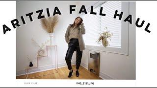 HUGE ARITZIA FALL HAUL