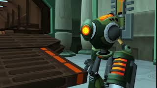 Ratchet & Clank 3 - Marcadia - Unused In-Level Movie