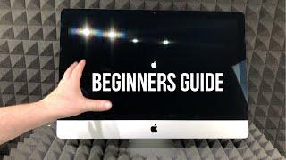 How to Set Up iMac for Beginners  First time Mac users guide