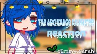 ⟨The Archmage daughter react⟩°°dümmy_sarah°°500 subbies special_short video