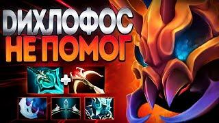 ДИХЛОФОС НЕ ПОМОГ? ВИВЕР НОВЫЙ КЕРРИ В 7.35 ИМБАWEAVER DOTA 2