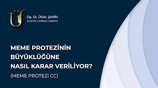 Meme Protezinin Büyüklüğüne Nasıl Karar Veriliyor? meme protezi cc