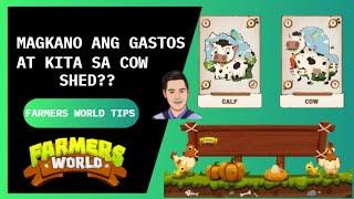 Cowshed Expenses & Profit in Farmers World - Gastos at Kita sa Cowshed Farmers World