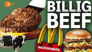 Recyceltes Rind Dieses Fleisch steckt im McDonald’s Beef-Patty