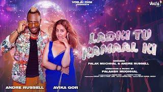 ANDRE RUSSELL LADKI TU KAMAAL KI  Palak Muchhal Palaash Muchhal  Avika Gor  New Hindi Song 2024