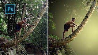 Photoshop Tutorial  Dramatic Human Interest Photo Art