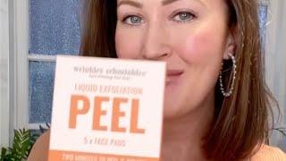 How To Remove Dead Skin & Wrinkles with Wrinkles Schminkles Acid Peel Pads