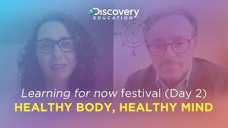 #1 Healthy body healthy mind - Keynote from Lucy Marcovitch