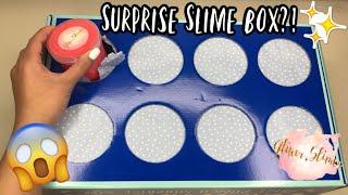 Testing GLITTER SLIMES SURPRISE SLIME BOX? Brutally Honest Slime Review
